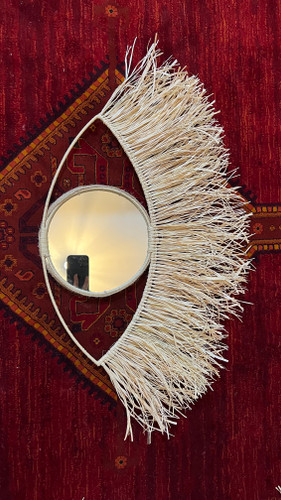 دیوارکوب رافیا طبیعی