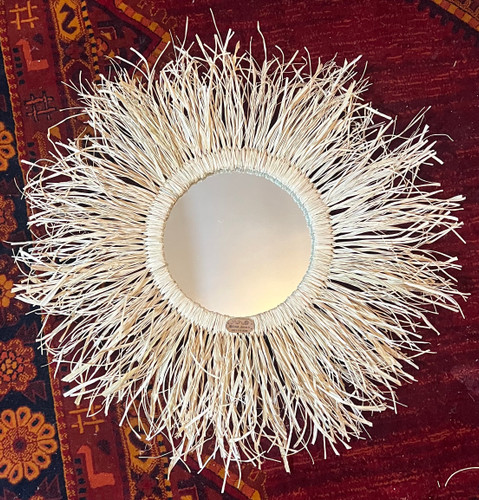 دیوارکوب رافیا